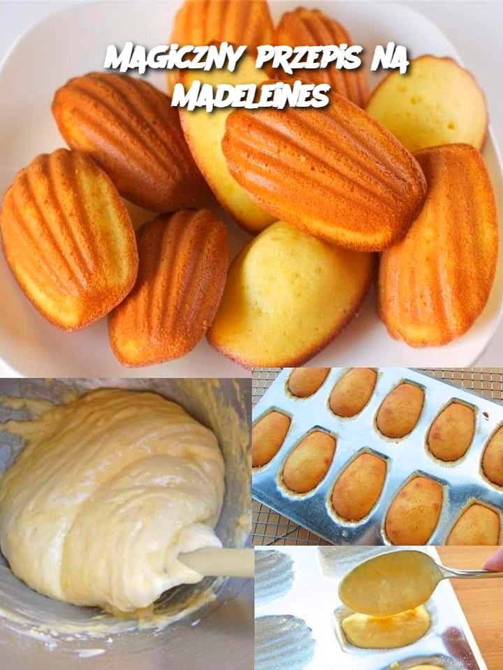 Magiczny przepis na Madeleines