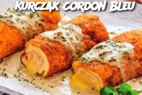 Kurczak Cordon Bleu