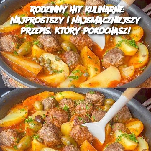 Rodzinny Hit Kulinarne: Najprostszy i Najsmaczniejszy Przepis, Który Pokochasz!