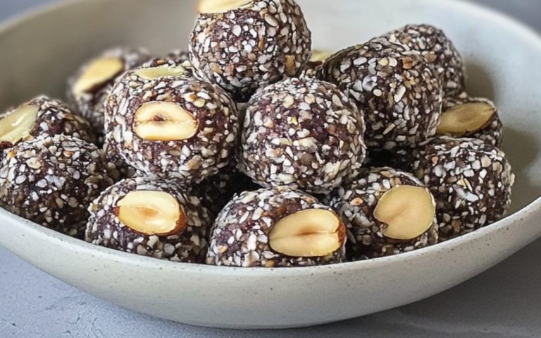 Bolitas Energéticas de Dátiles y Nueces Picantes