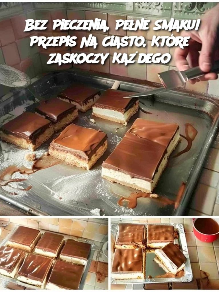 Bez Pieczenia, Pełne Smaku! Przepis Na Ciasto, Które Zaskoczy Każdego