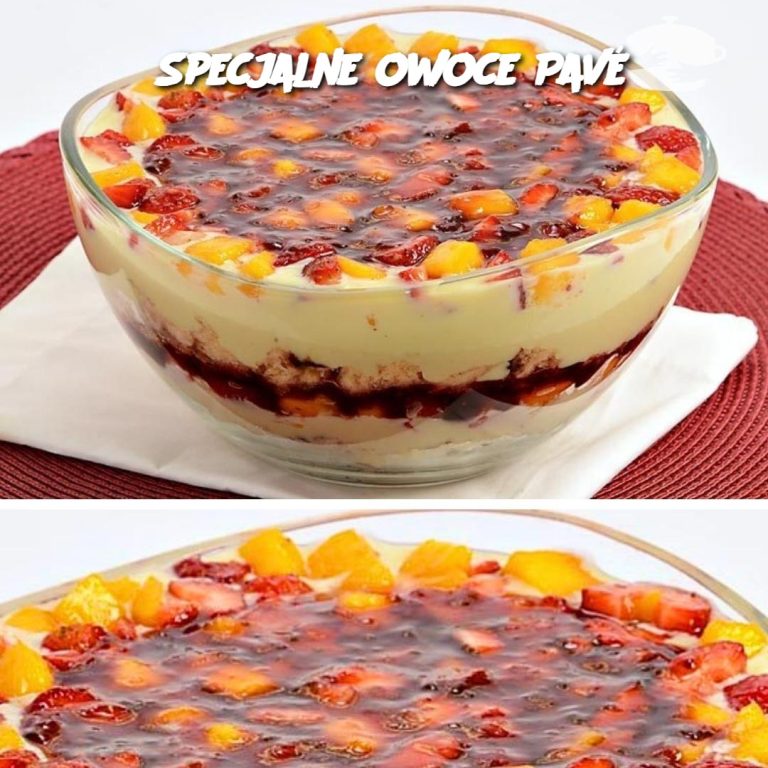 Specjalne owoce Pavé