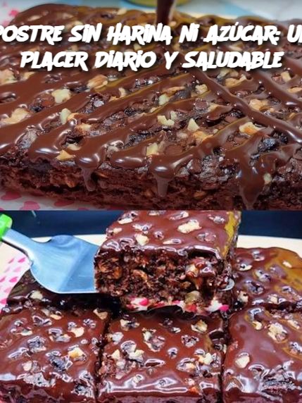 Postre Sin Harina ni Azúcar: Un Placer Diario y Saludable