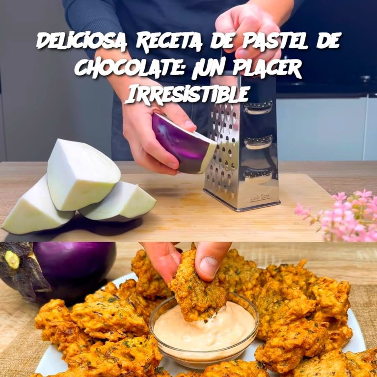 Deliciosa Receta de Pastel de Chocolate: ¡Un Placer Irresistible