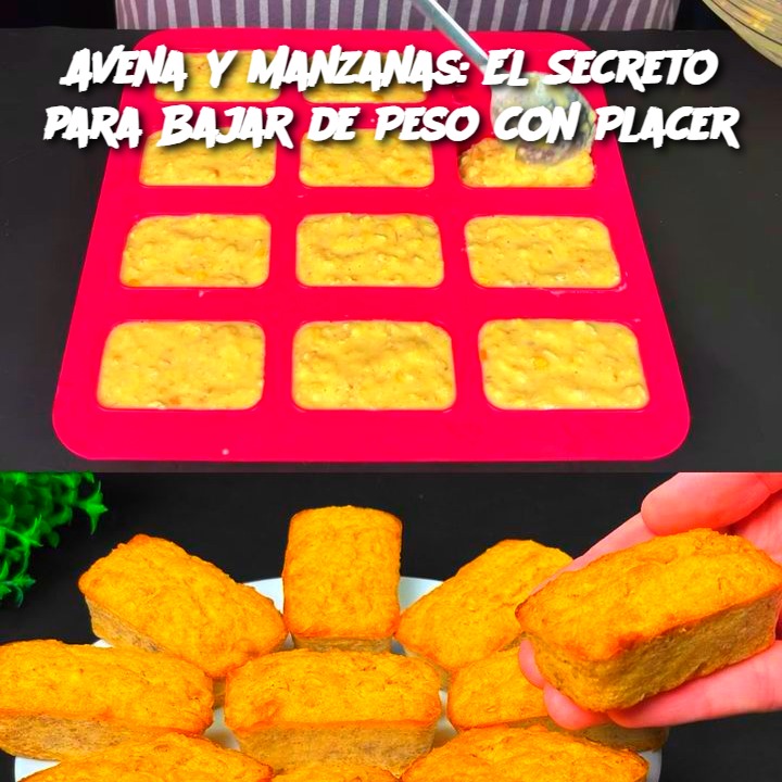 Avena y Manzanas: El Secreto para Bajar de Peso con Placer