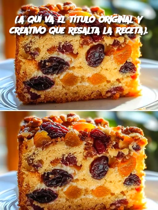 Aquí va el título original y creativo que resalta la receta