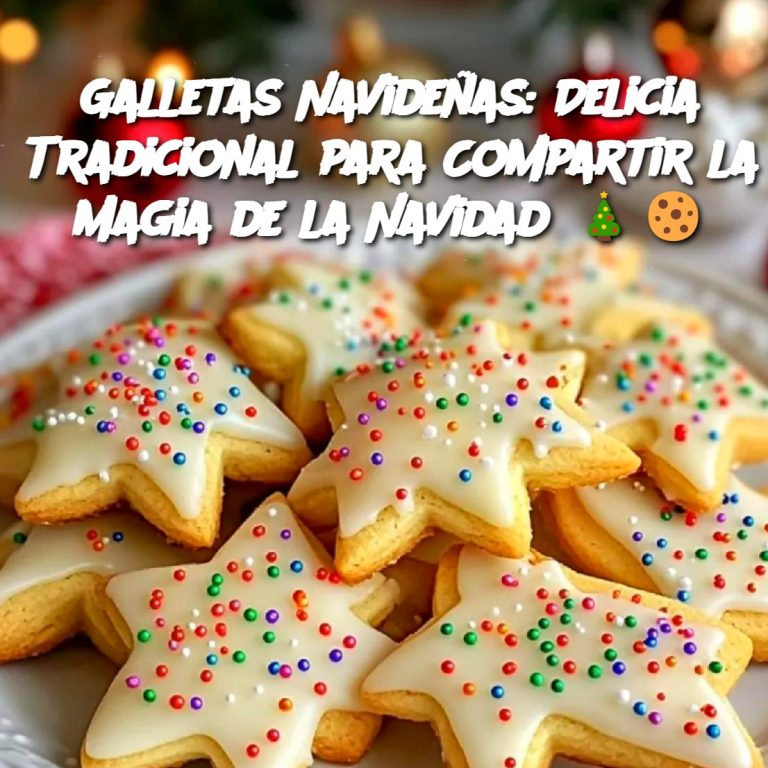 Galletas Navideñas: Delicia Tradicional para Compartir la Magia de la Navidad 🎄🍪