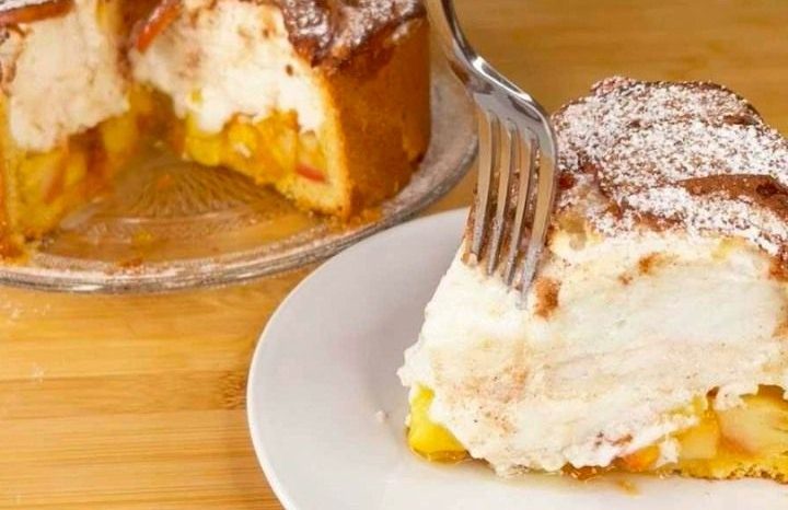 La receta de tarta de manzana con yogur: una delicia que se deshace en la boca