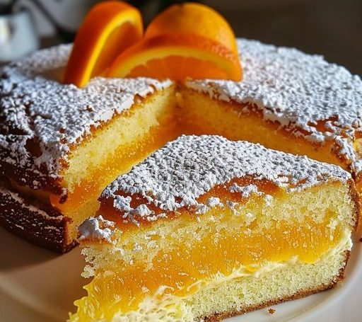 Bizcocho de naranja: la receta para hacer un delicioso postre