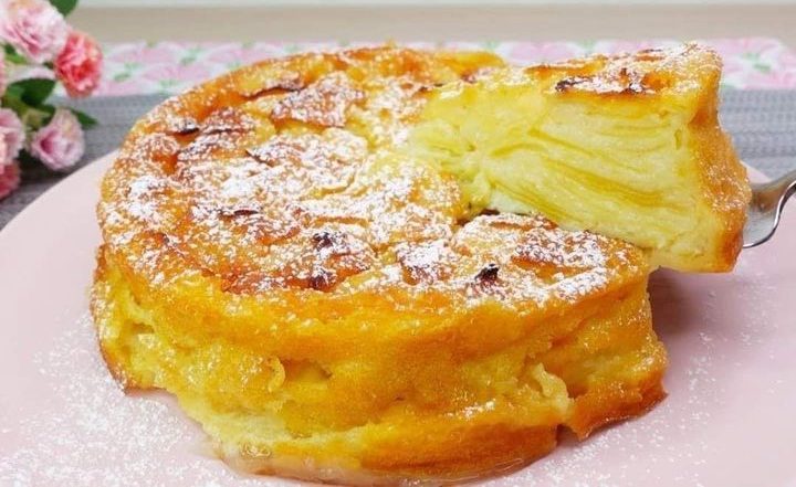 Plumcake de manzana invisible: la receta de un postre delicioso y fragante