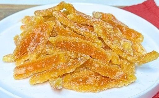 ¡Las pieles de naranja están buenísimas! Prepararlas en casa es muy sencillo