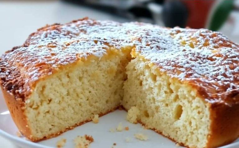 Pastel italiano sin horno: Una receta milagrosa de 12 cucharadas