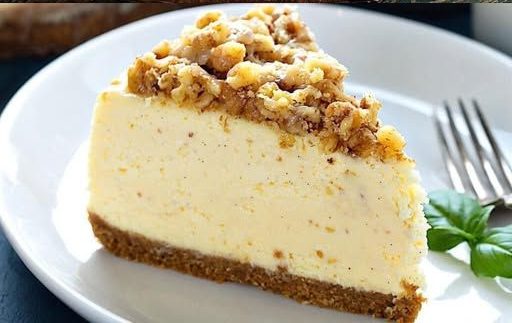 CHEESECAKE DE NUEZ