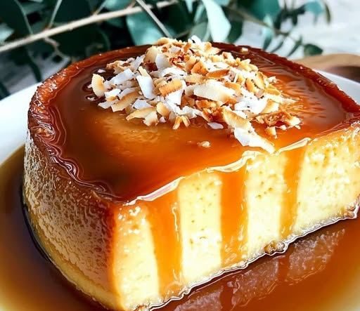 FLAN CUBANO: El Sabor Auténtico de Cuba en tu Mesa